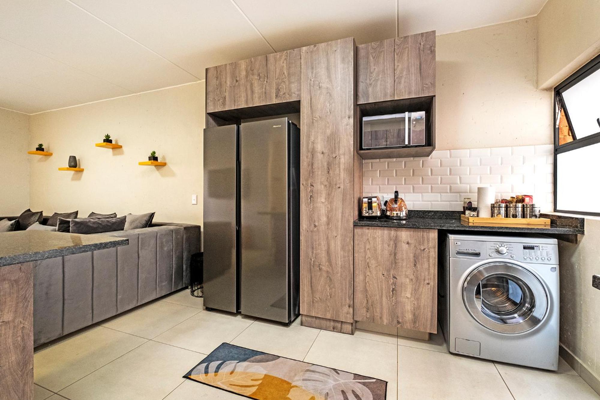 Airport Heights Apartment Boksburg Luaran gambar