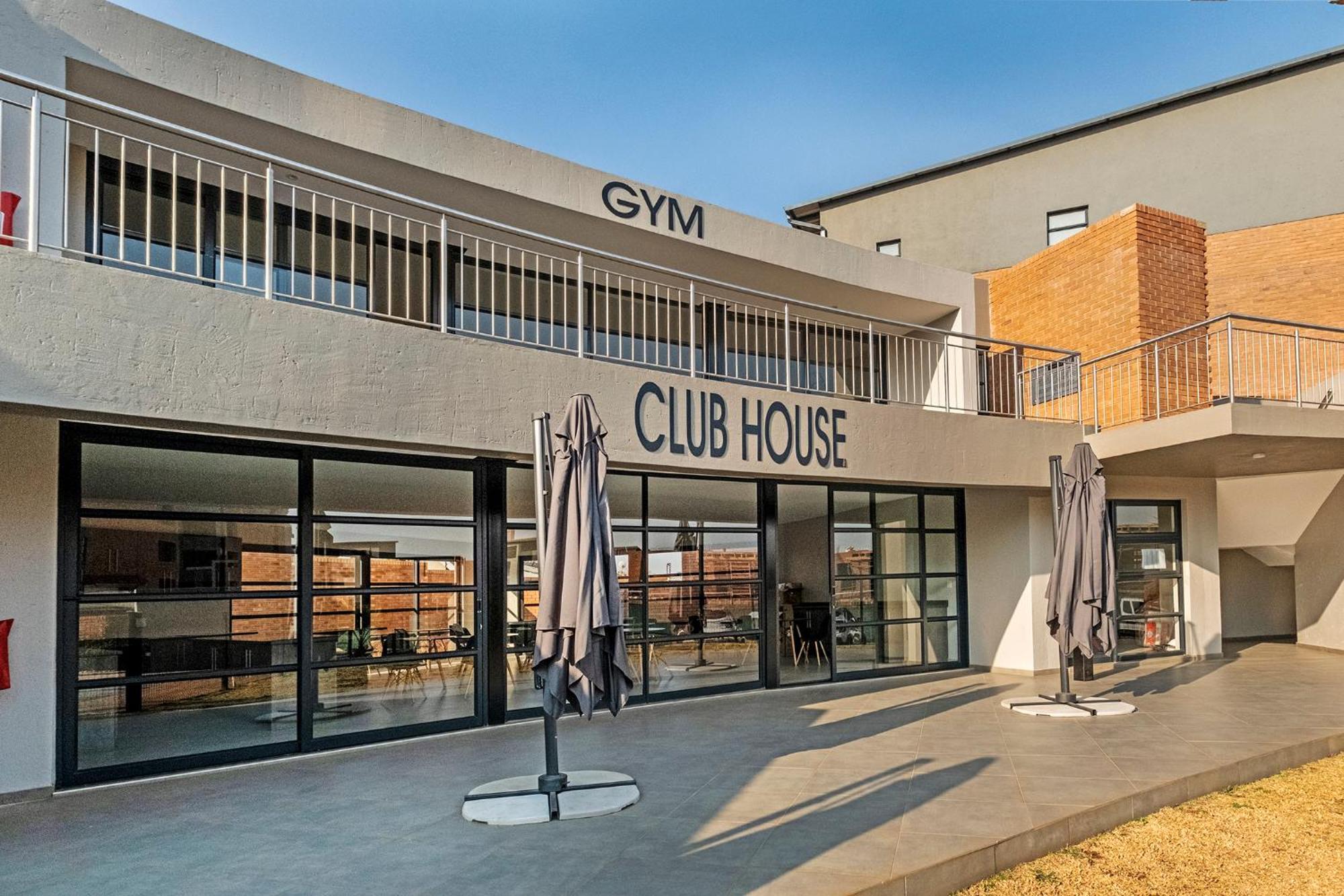 Airport Heights Apartment Boksburg Luaran gambar
