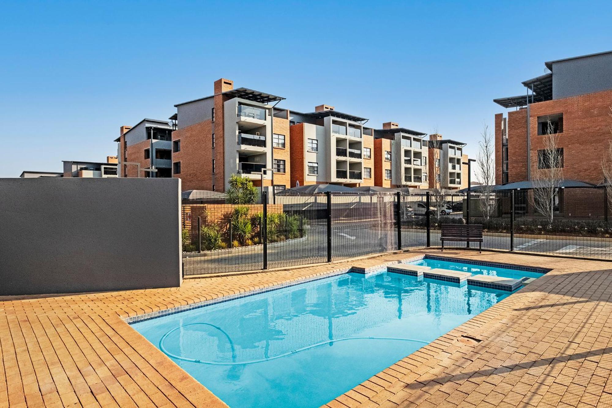 Airport Heights Apartment Boksburg Luaran gambar
